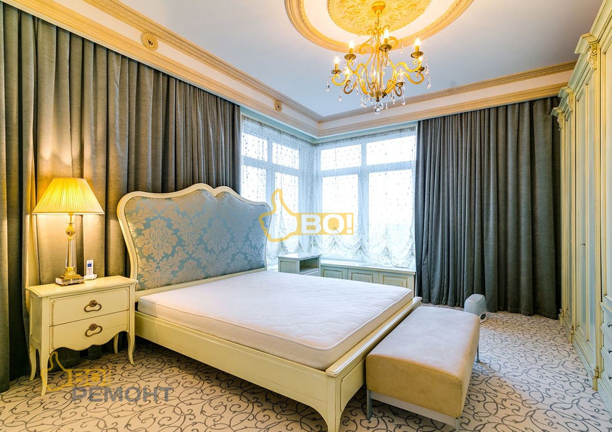 Дизайнерский ремонт квартиры 160 м2-102